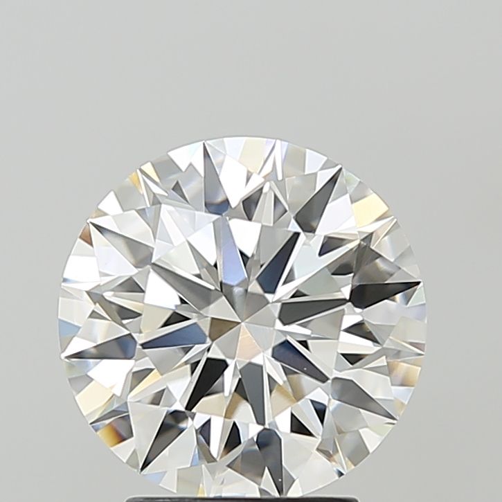 3.09 ct Round diamond