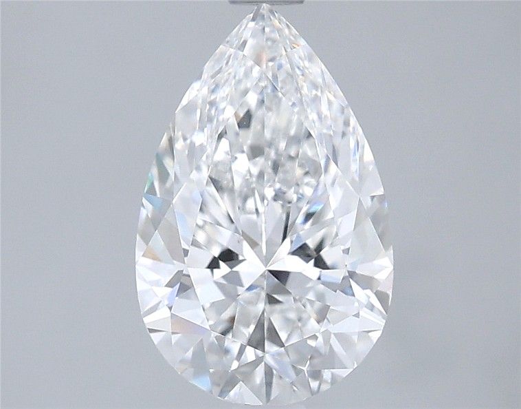 2.01 ct. pear Lab Grown Diamond front image