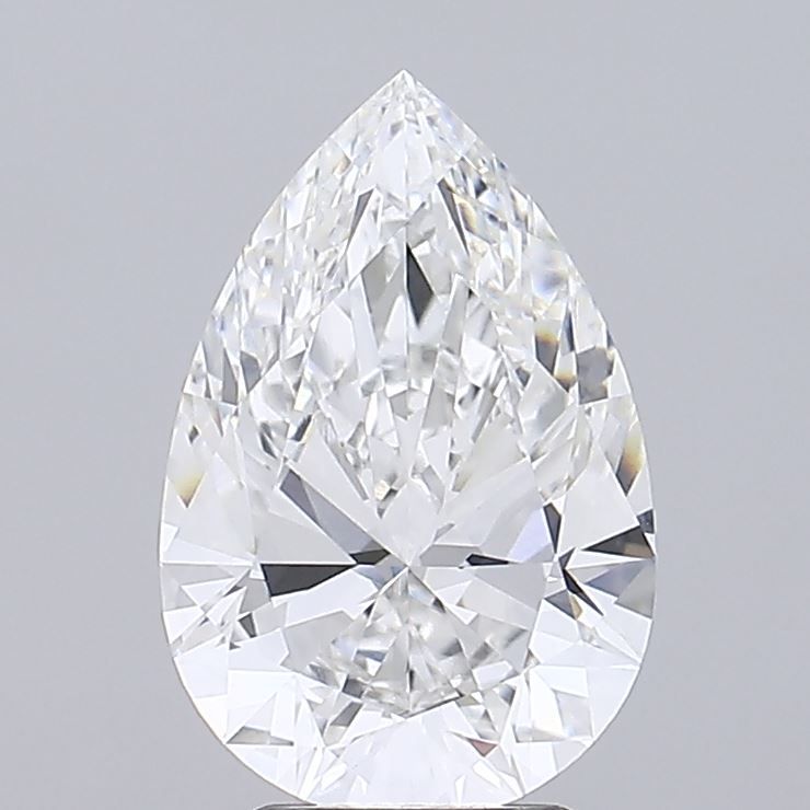 4.02 ct. pear Lab Grown Diamond front image