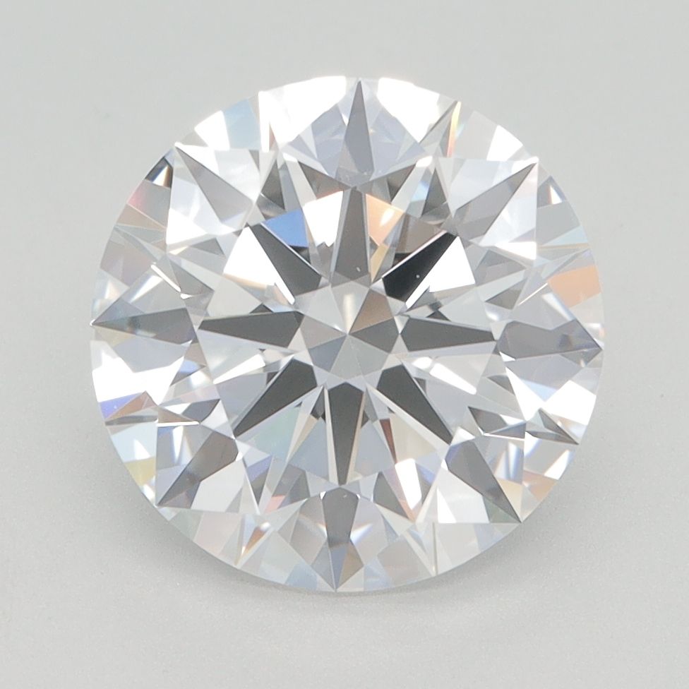 3.29 ct. round Lab Grown Diamond front image