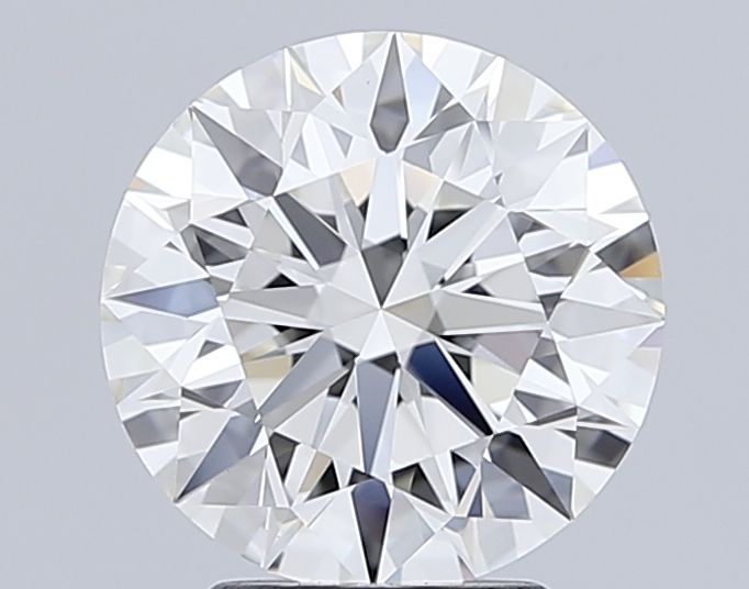 3.08 ct. round Lab Grown Diamond front image