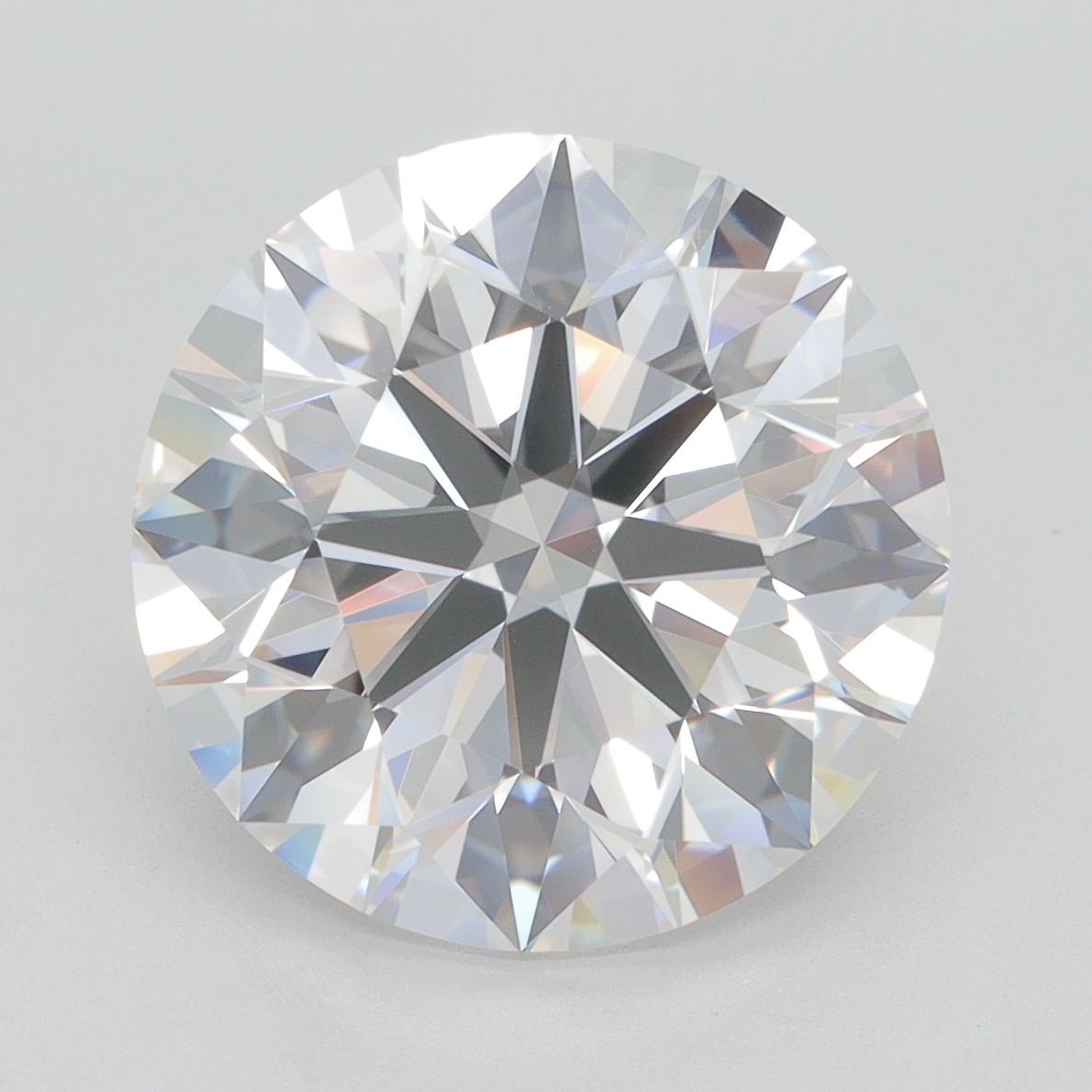 6.09 ct. round Lab Grown Diamond front image