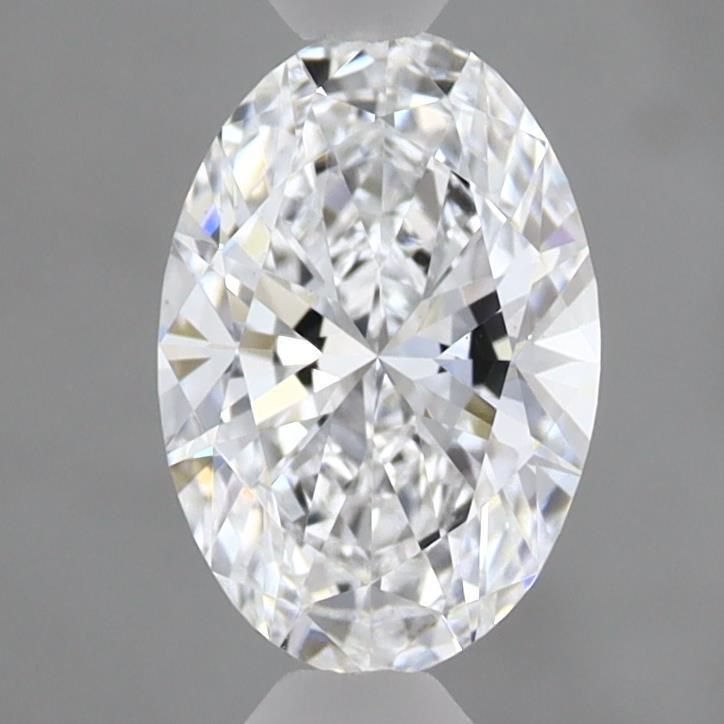 0.97 ct lab-grown Oval Diamond