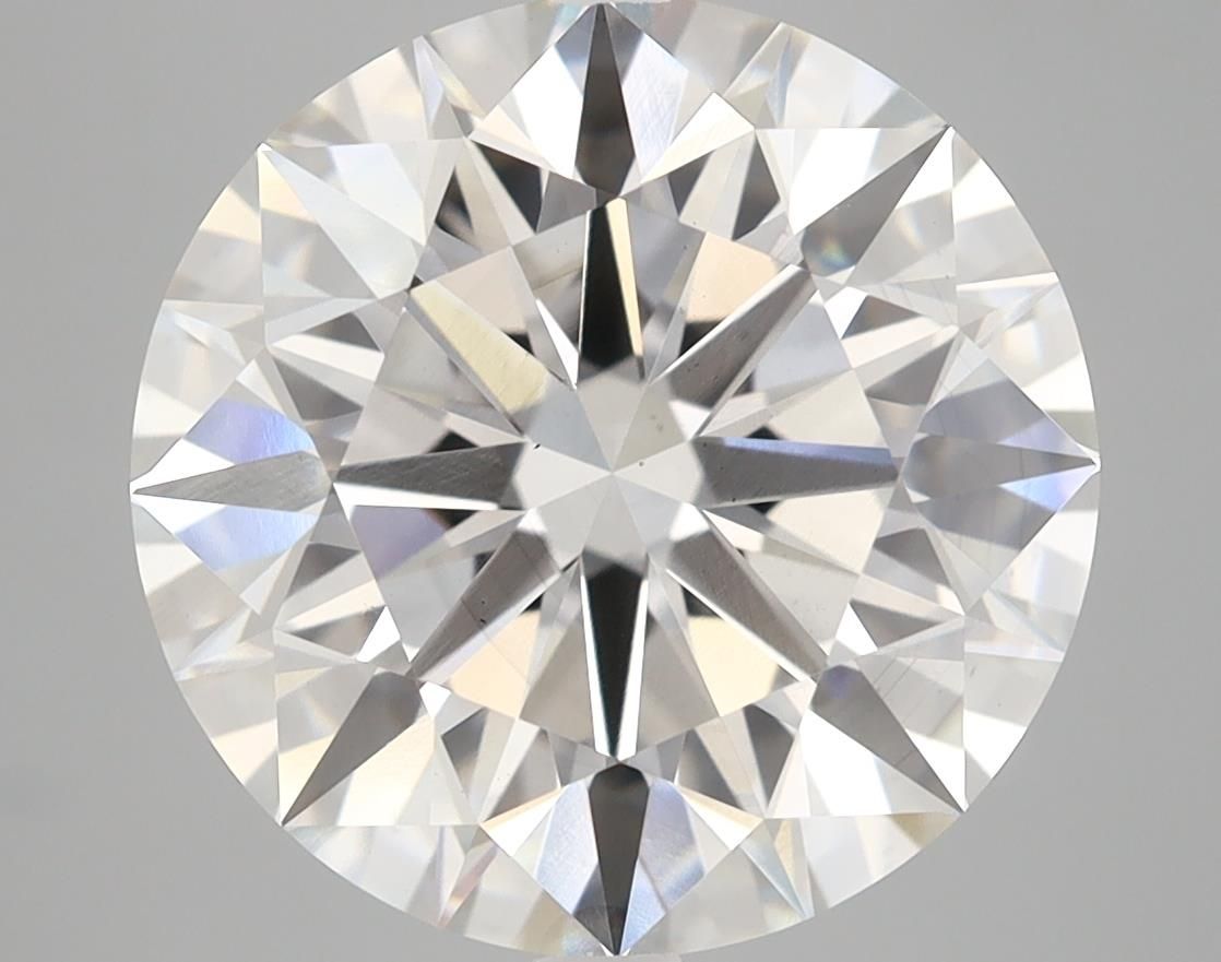 7.22 ct. round Lab Grown Diamond front image