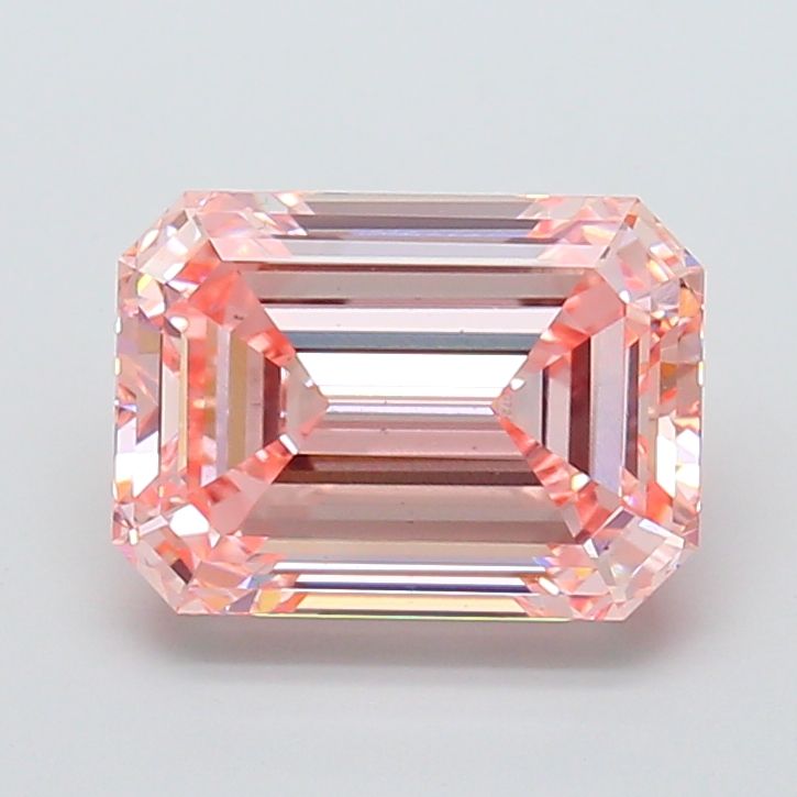 5.02 ct. emerald Lab Grown Diamond front image