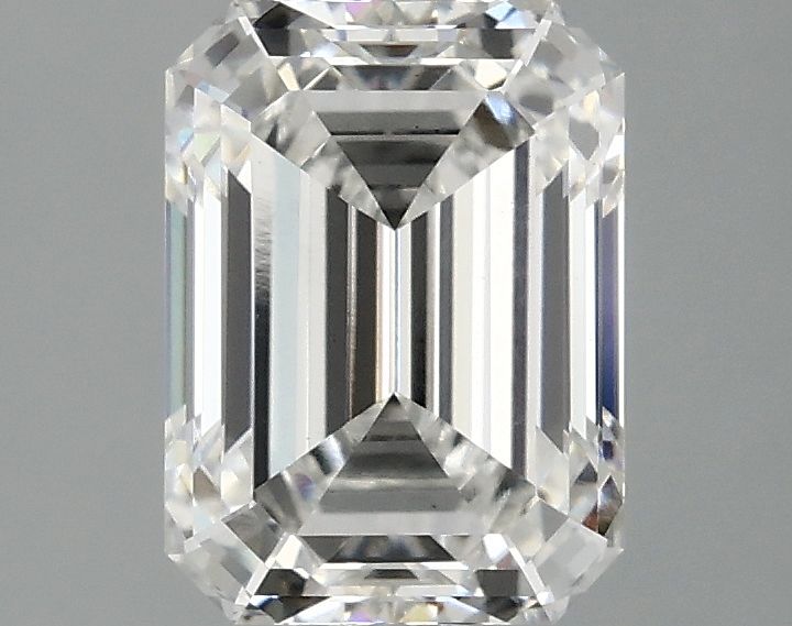 2.09 ct. emerald Lab Grown Diamond front image