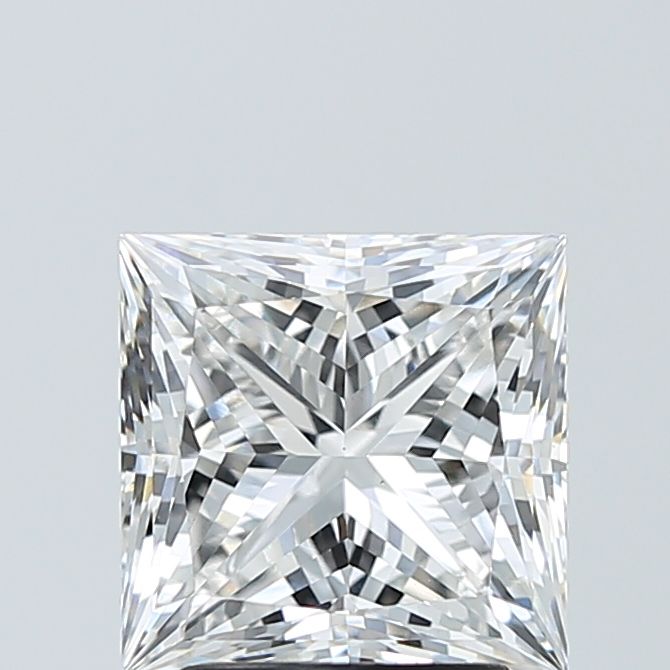 3.07 ct Princess diamond