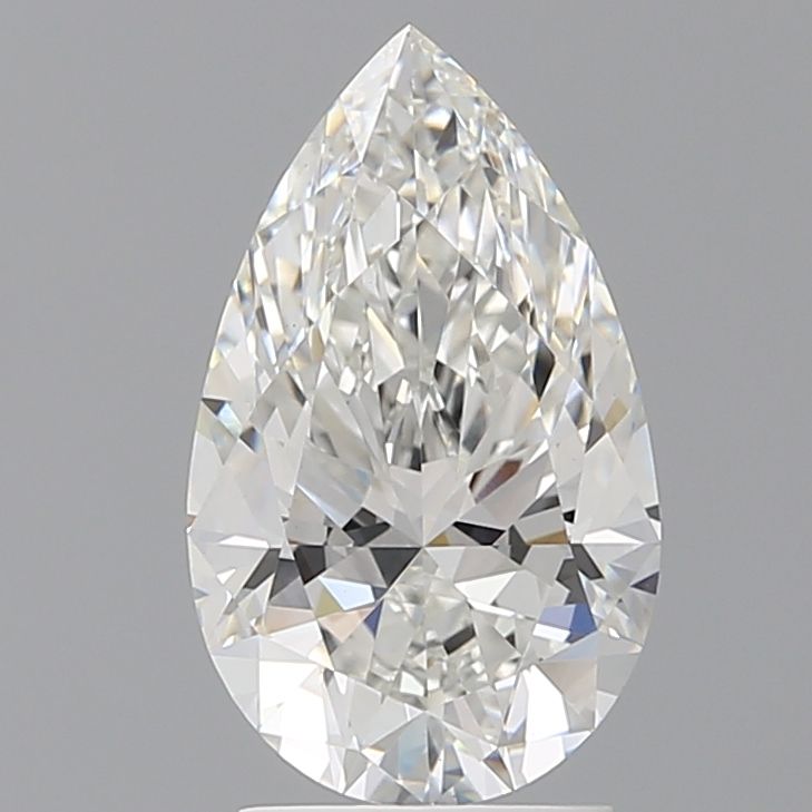 2.59 ct. pear Lab Grown Diamond front image