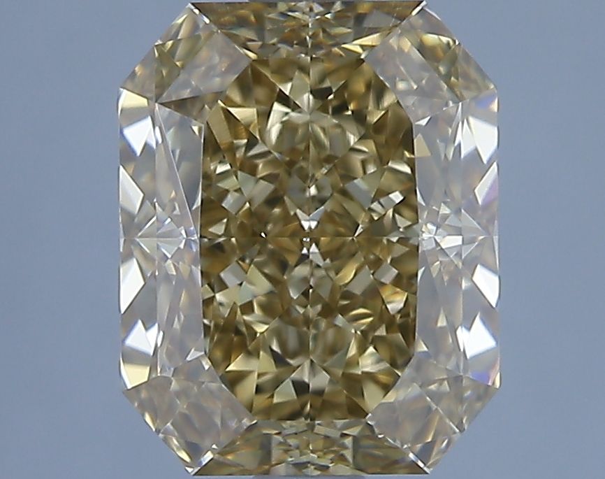 Diament 3.03 ct Fancy Dark Brown/VS2