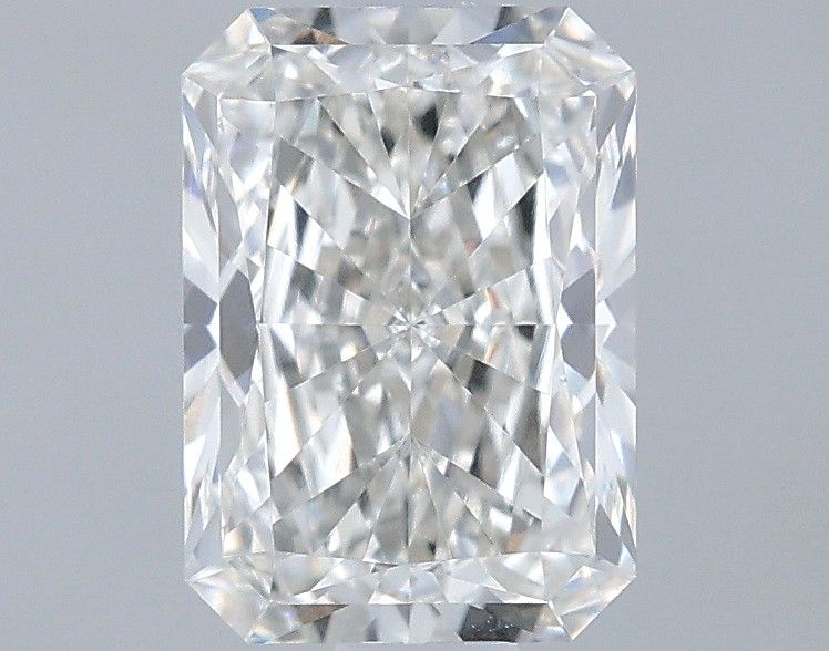 1.10 ct. radiant Lab Grown Diamond front image