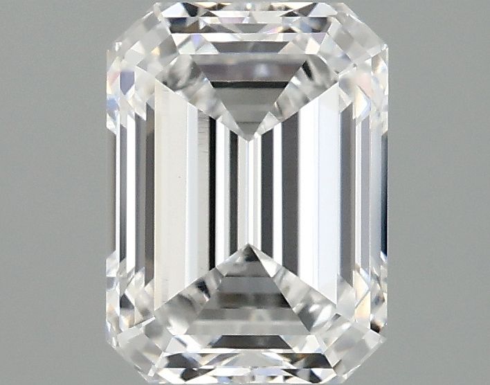 2.01 ct. emerald Lab Grown Diamond front image
