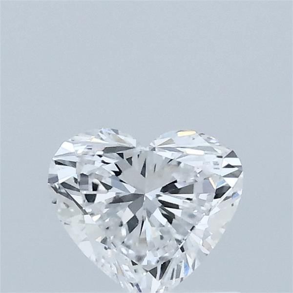 0.53 ct lab-grown Heart Diamond