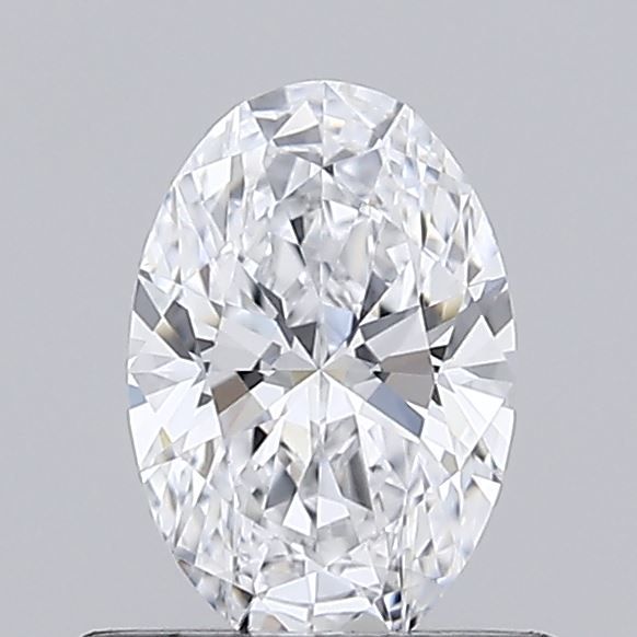 0.54 ct. oval Lab Grown Diamond front image
