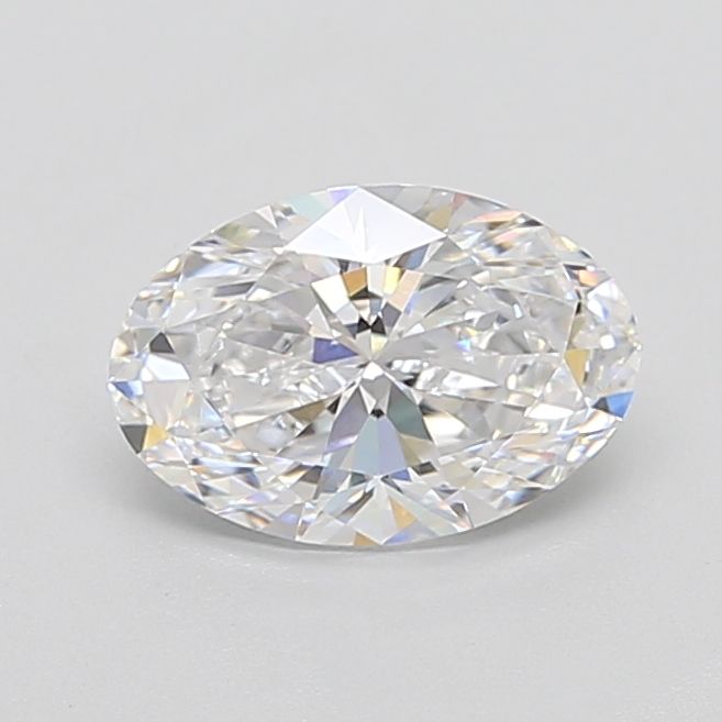 2.03 ct. oval Lab Grown Diamond front image