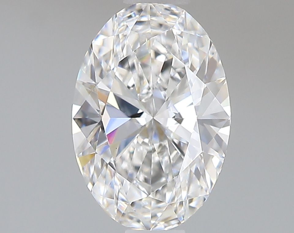 1.19 ct. oval Lab Grown Diamond front image