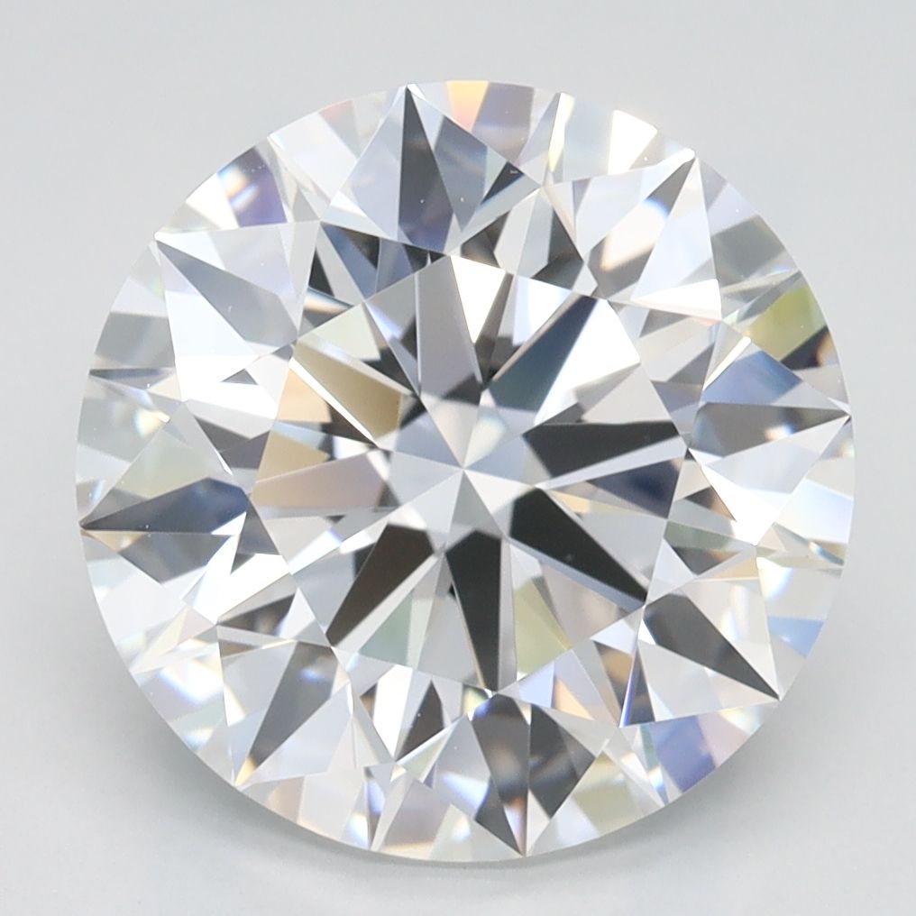 4.12 ct. round Lab Grown Diamond front image