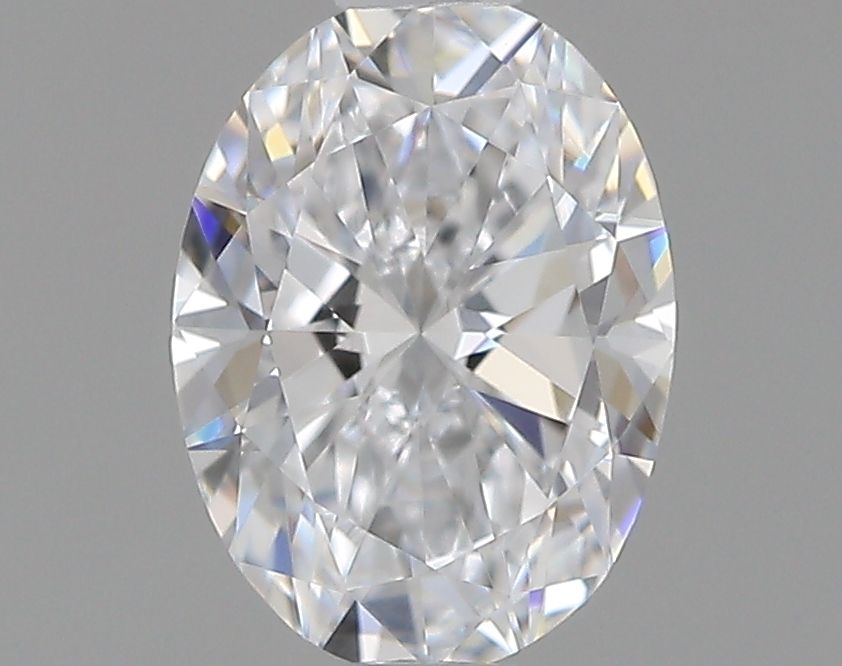 0.5 ct lab-grown Oval Diamond