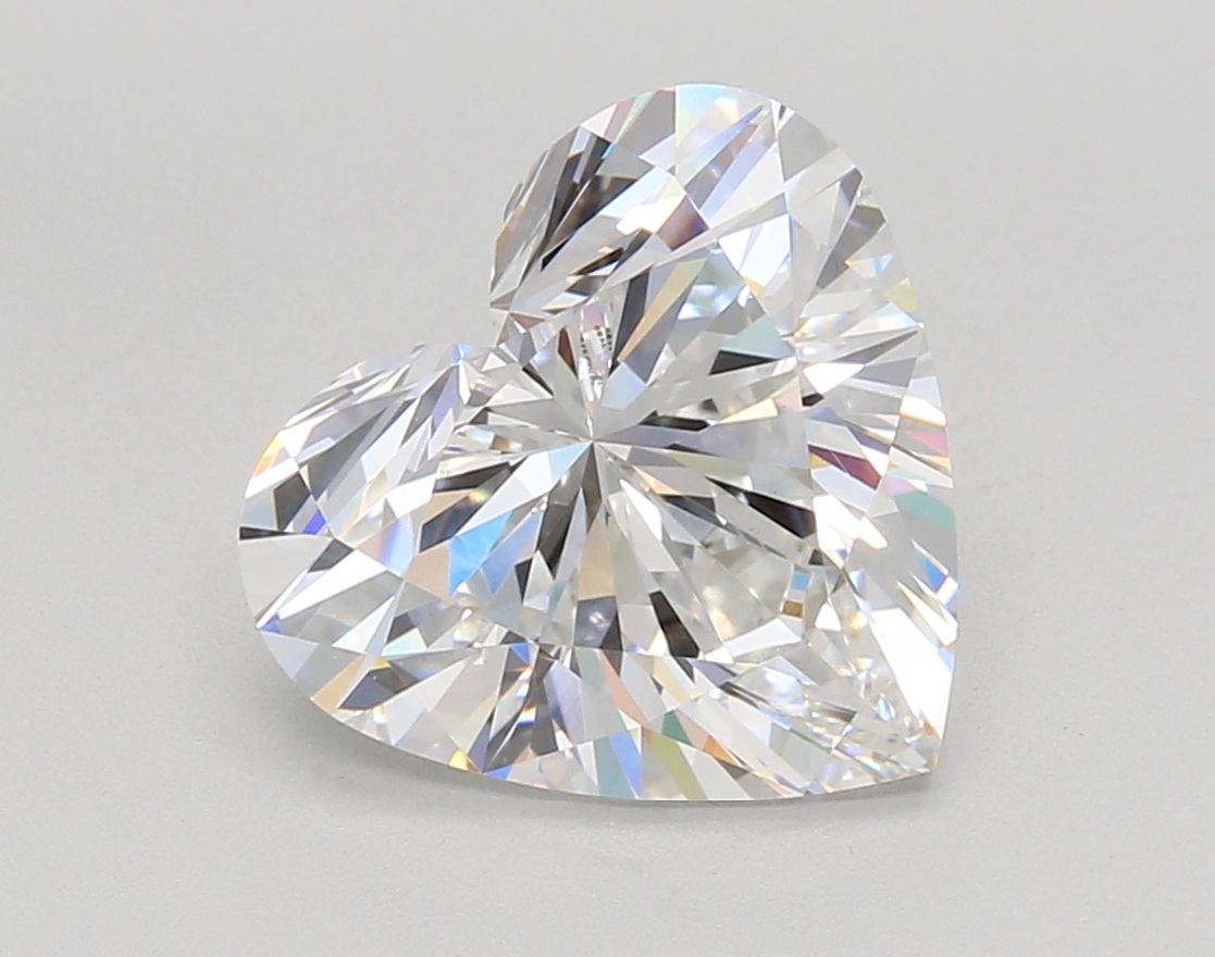 4.08 ct. heart Lab Grown Diamond front image