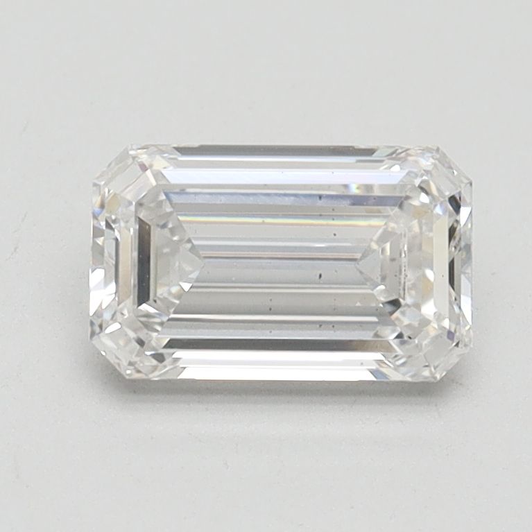 1.00 ct. emerald Lab Grown Diamond front image