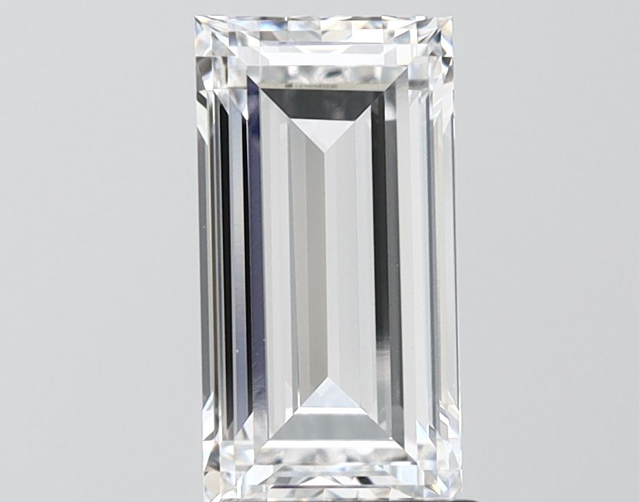 2.08 ct lab-grown Baguette Diamond
