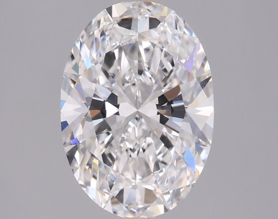2.06 ct. oval Lab Grown Diamond front image
