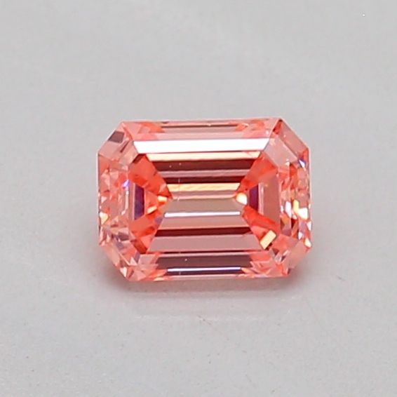 0.22 CT Fancy Vivid Pink EMERALD