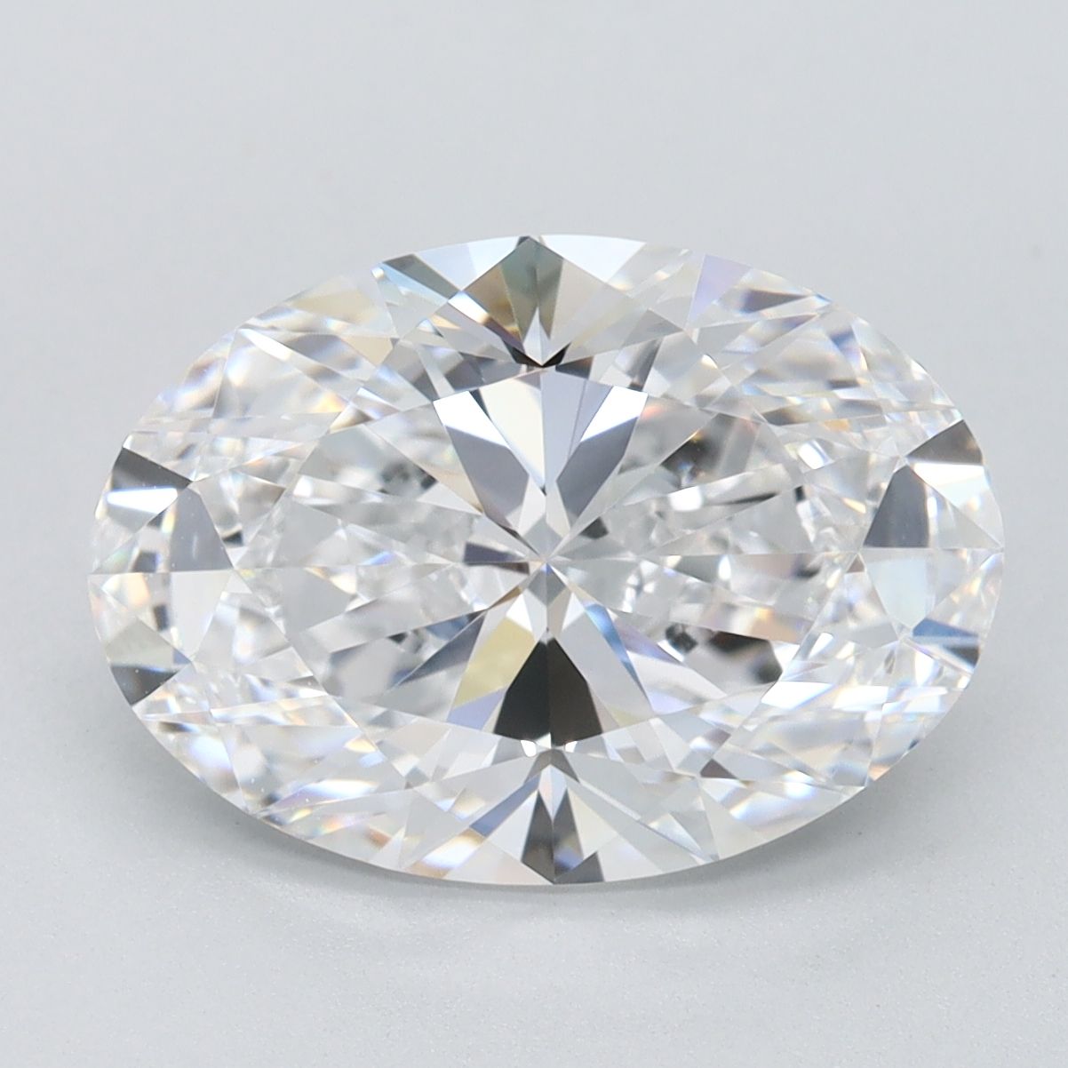 3.48 ct. oval Lab Grown Diamond front image