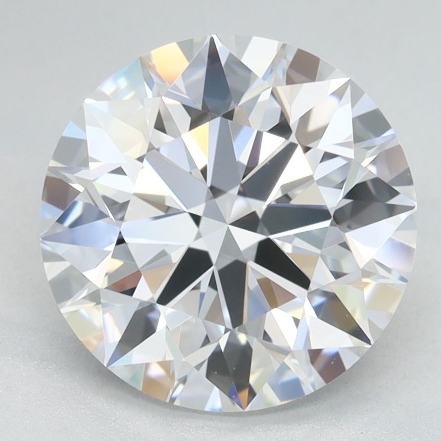 2.84 ct. round Lab Grown Diamond front image