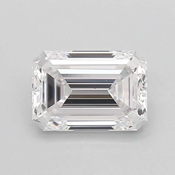 1.42 ct. emerald Lab Grown Diamond front image