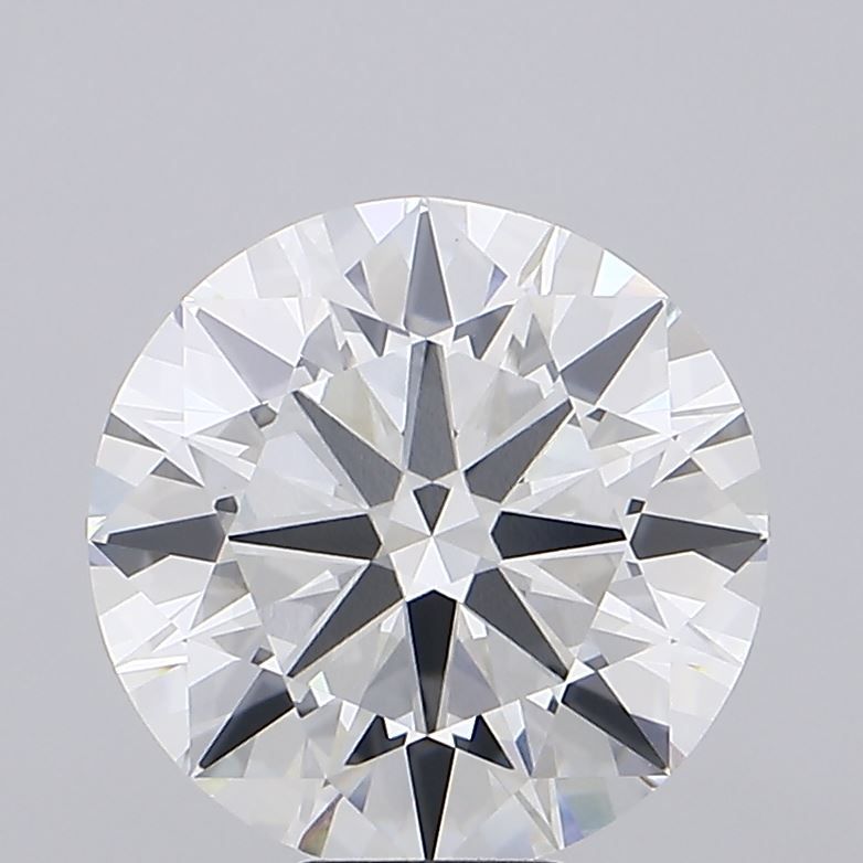 10.01 ct. round Lab Grown Diamond front image