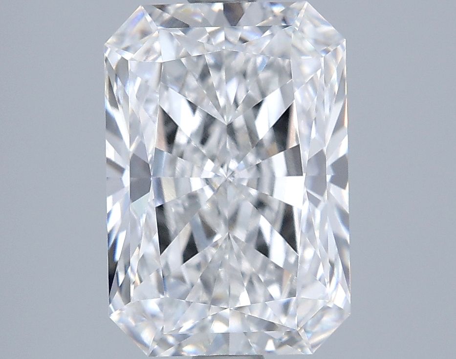 3.08 ct. radiant Lab Grown Diamond front image