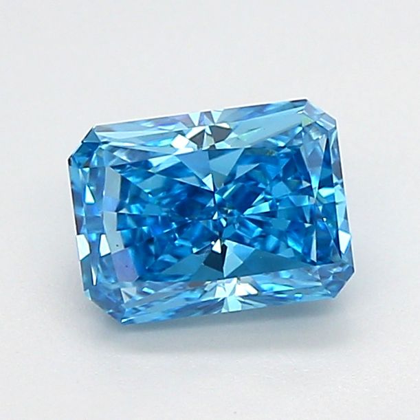 1.0 CT Fancy Vivid Blue RADIANT