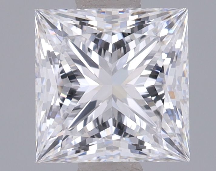 1.09 ct. princess Lab Grown Diamond front image