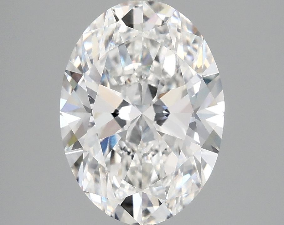 2.59 ct. oval Lab Grown Diamond front image