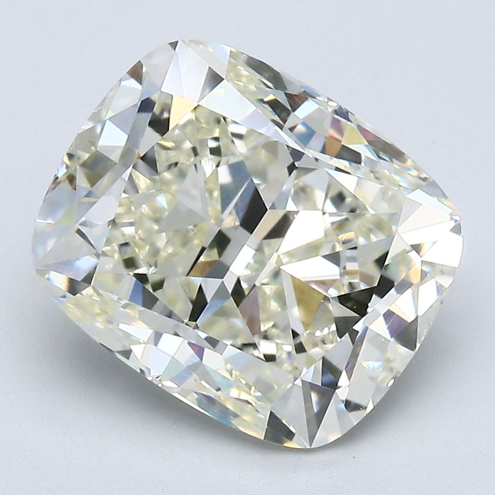 5.01ct Cushion diamond
