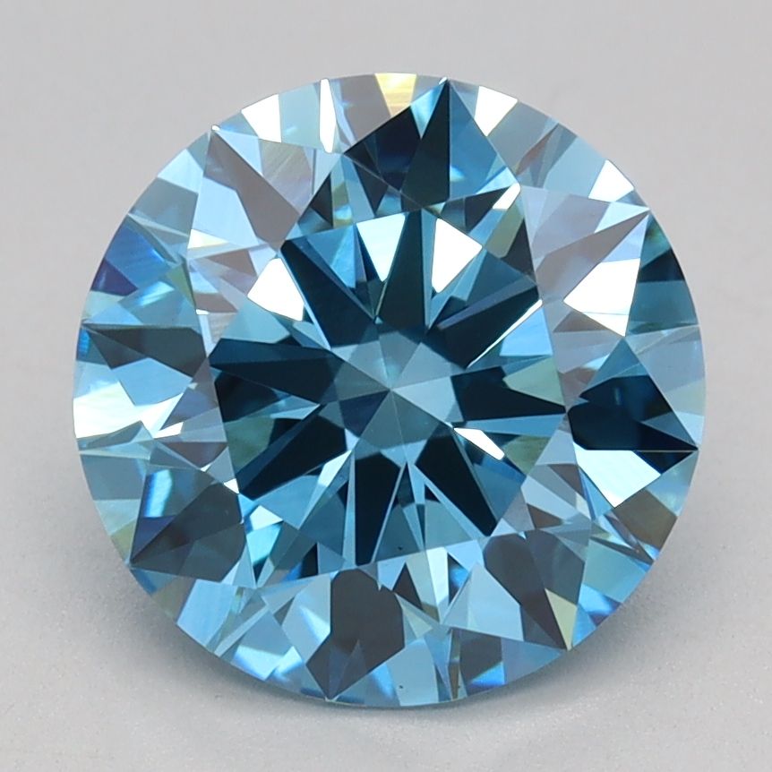 2.09 ct. round Lab Grown Diamond front image
