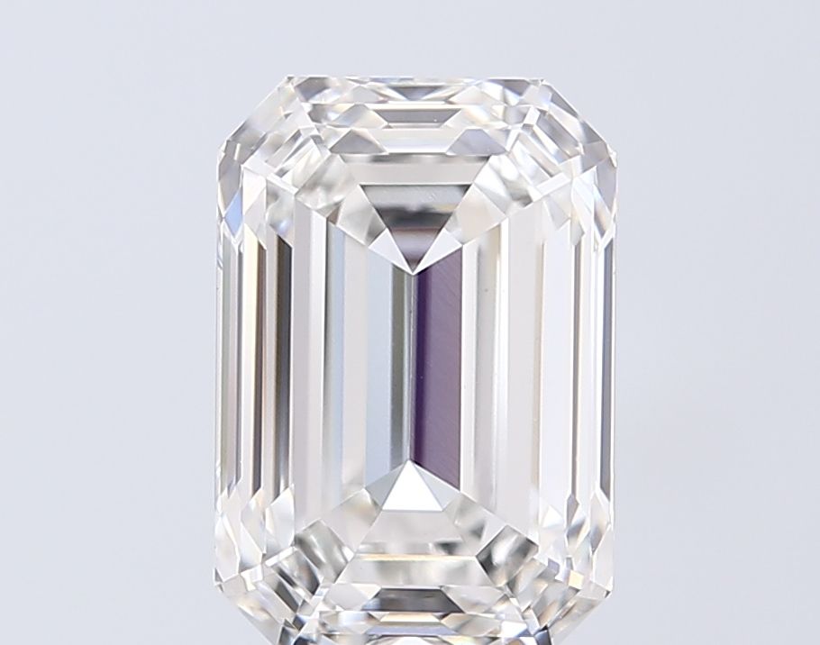 5.09 ct. emerald Lab Grown Diamond front image