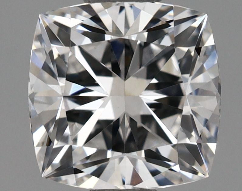 1.12 ct lab-grown Cushion brilliant Diamond