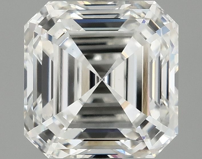 2.02 carat f VS1 EX Cut IGI asscher diamond