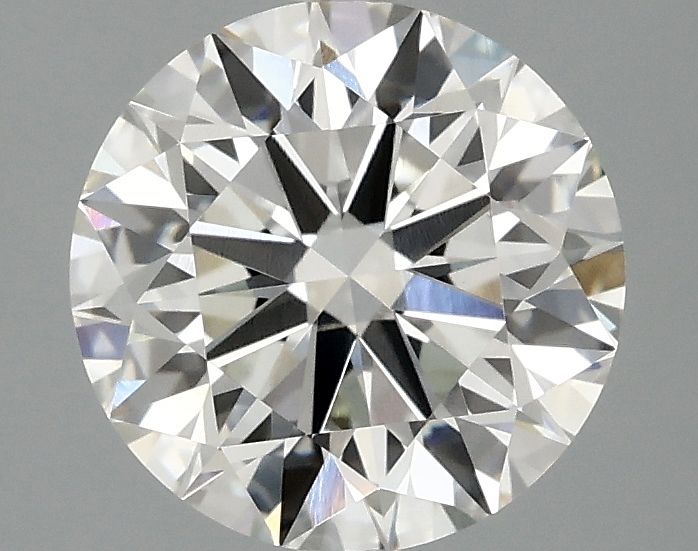 1.97 ct Round diamond