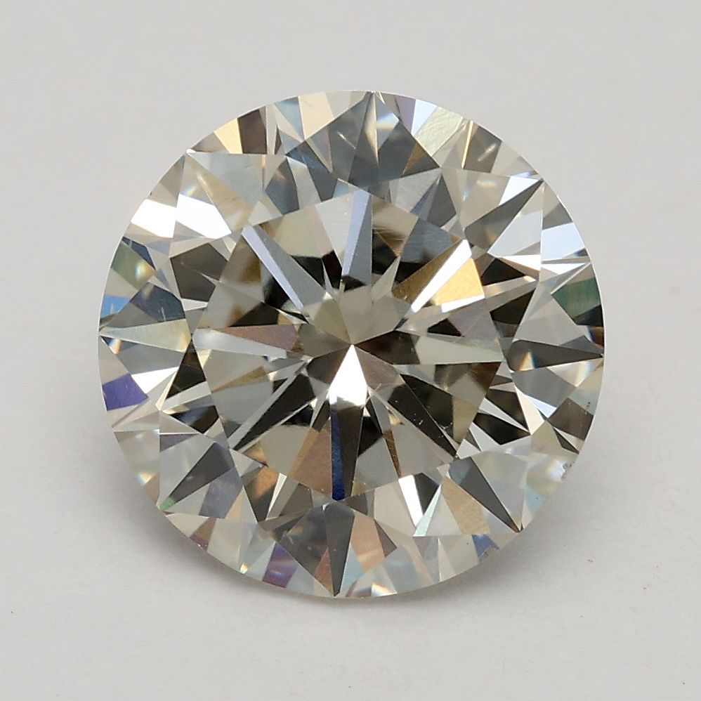 2.50 ct. round Lab Grown Diamond front image