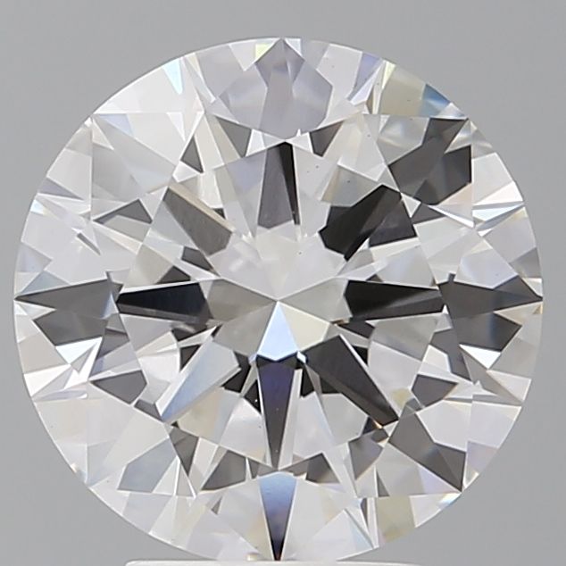 4.08 ct. round Lab Grown Diamond front image