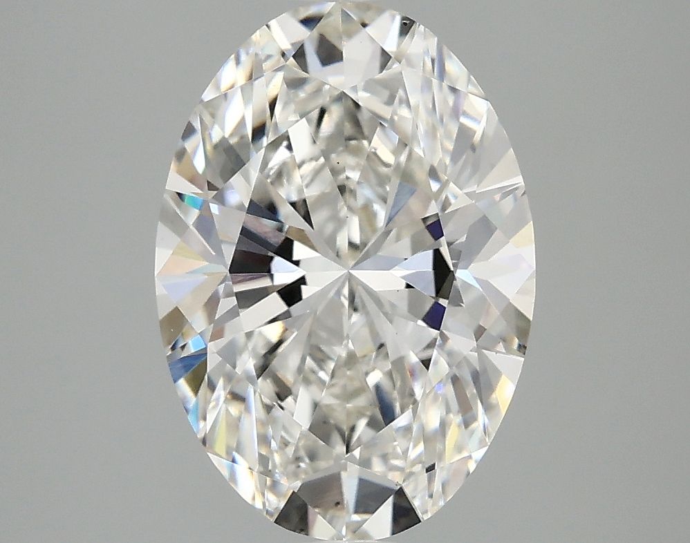 3.05 ct. oval Lab Grown Diamond front image