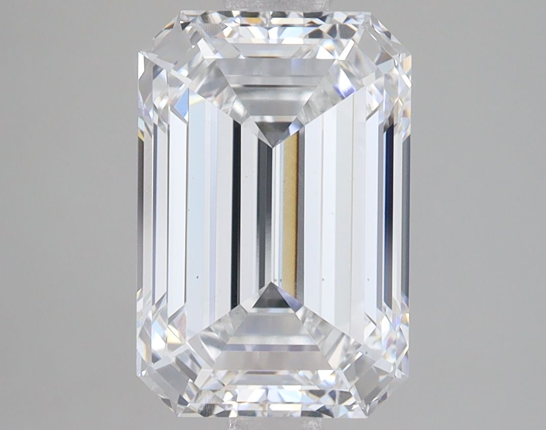 3.56 ct. emerald Lab Grown Diamond front image