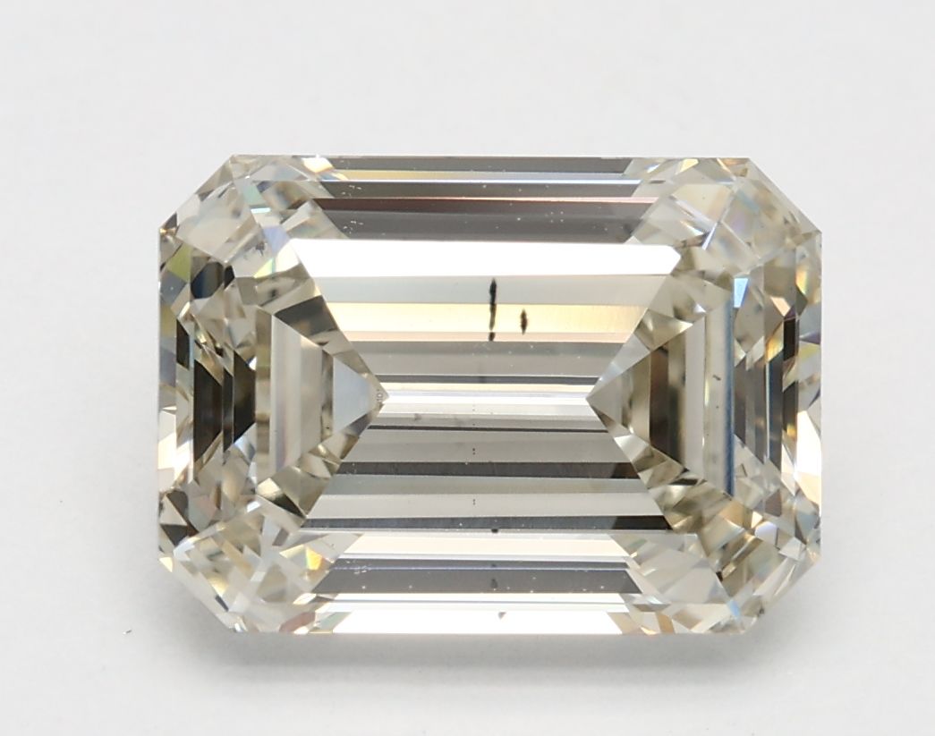 3.02 ct. emerald Lab Grown Diamond front image