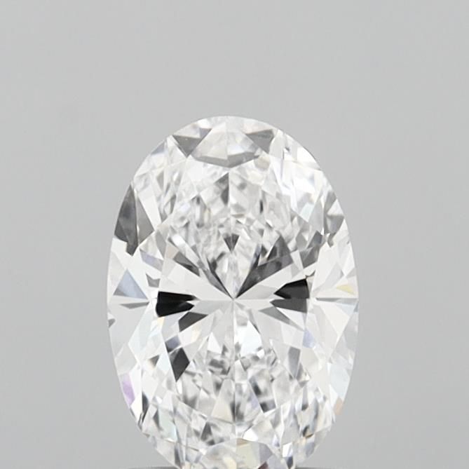1.00 ct. oval Lab Grown Diamond front image