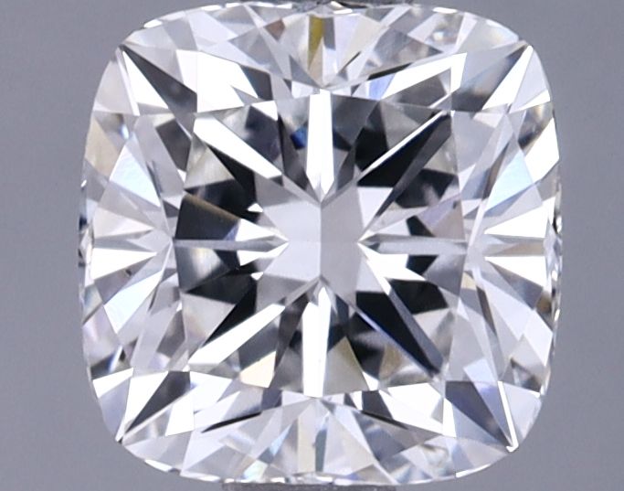 1.43 ct lab-grown Cushion brilliant Diamond
