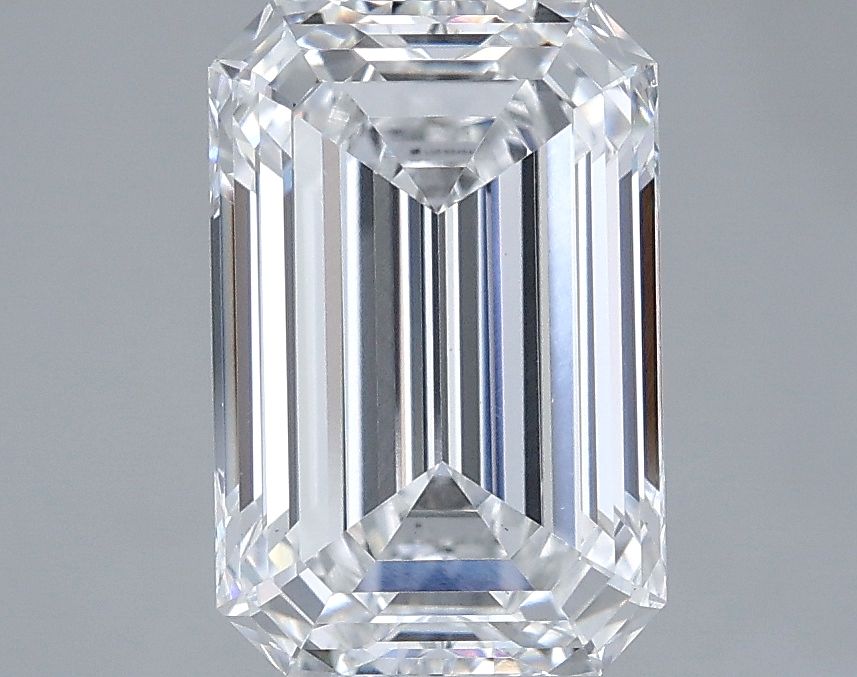 3.06 ct. emerald Lab Grown Diamond front image