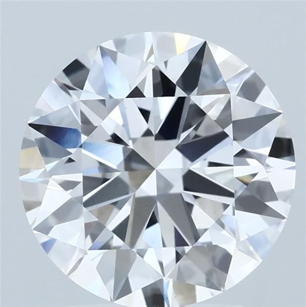 2.87 ct. round Lab Grown Diamond front image
