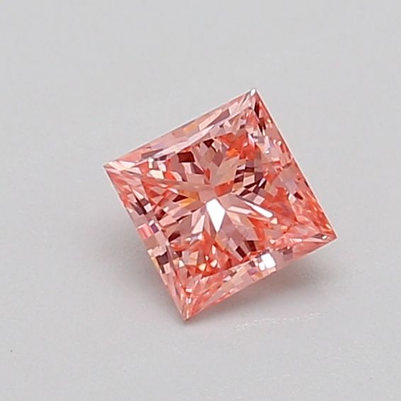 0.42 CT Fancy Intense Pink PRINCESS